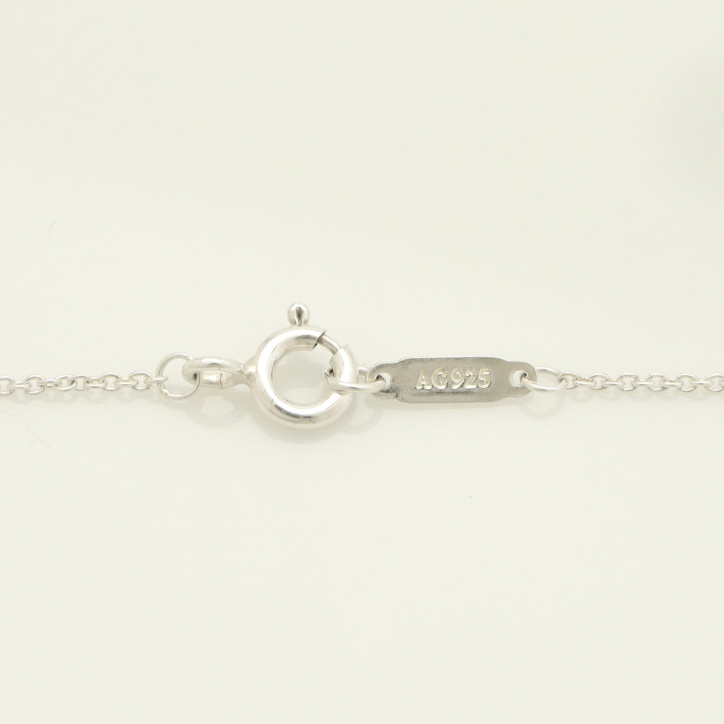 TIFFANY&Co. オープン アトラス メダリオン サークル ネックレス AG925