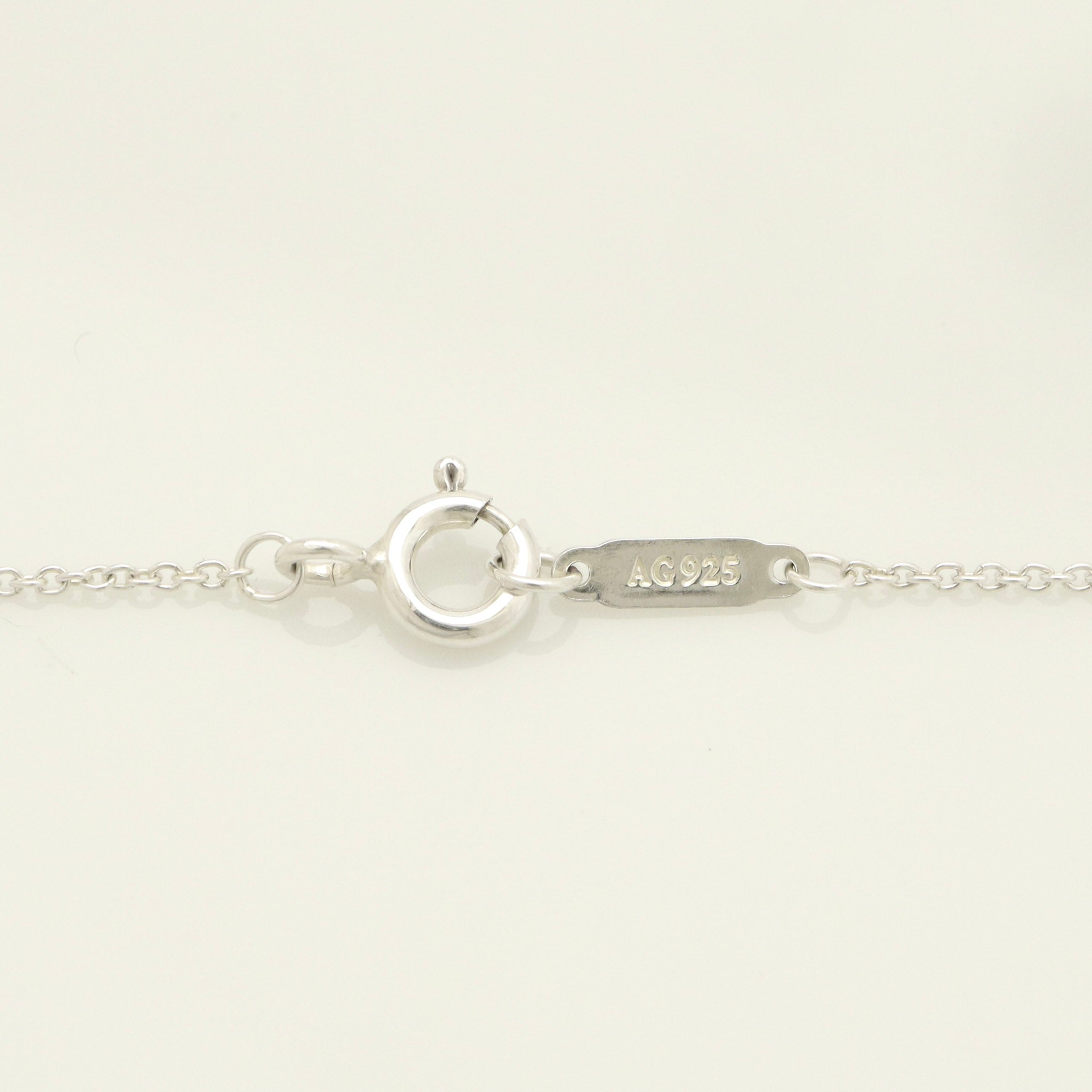 TIFFANY&Co. オープン アトラス メダリオン サークル ネックレス AG925