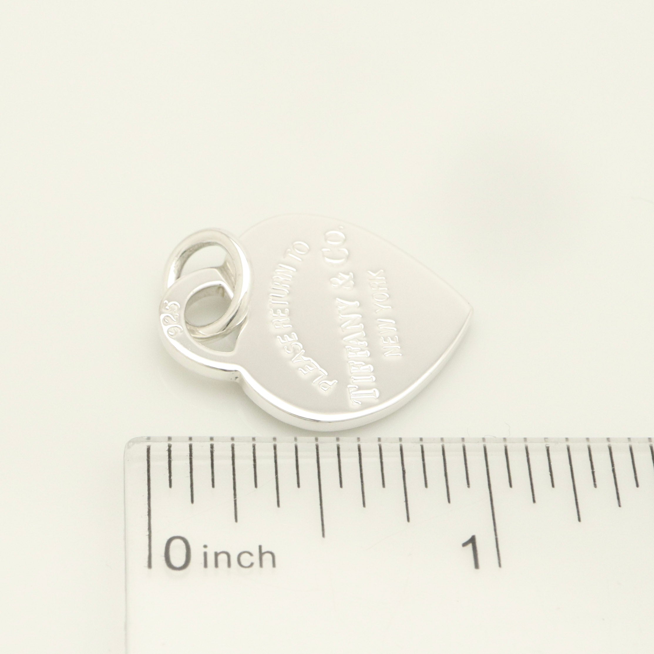 TIFFANY&Co. リターントゥ ティファニー ハート タグ チャーム AG925