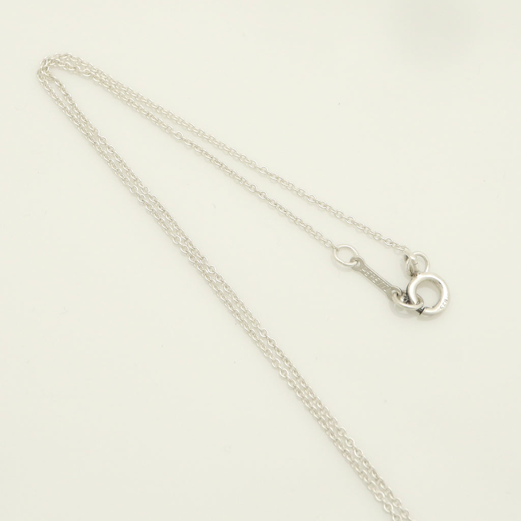 TIFFANY&Co. ティアドロップ エルサペレッティ ネックレス AG925