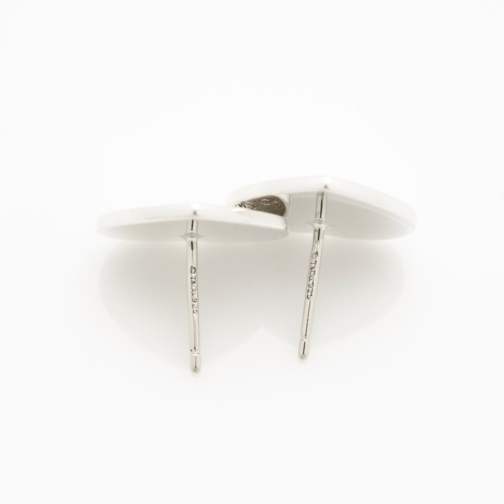 TIFFANY&Co. リターントゥ ティファニー ハート タグ スタッド ピアス AG925