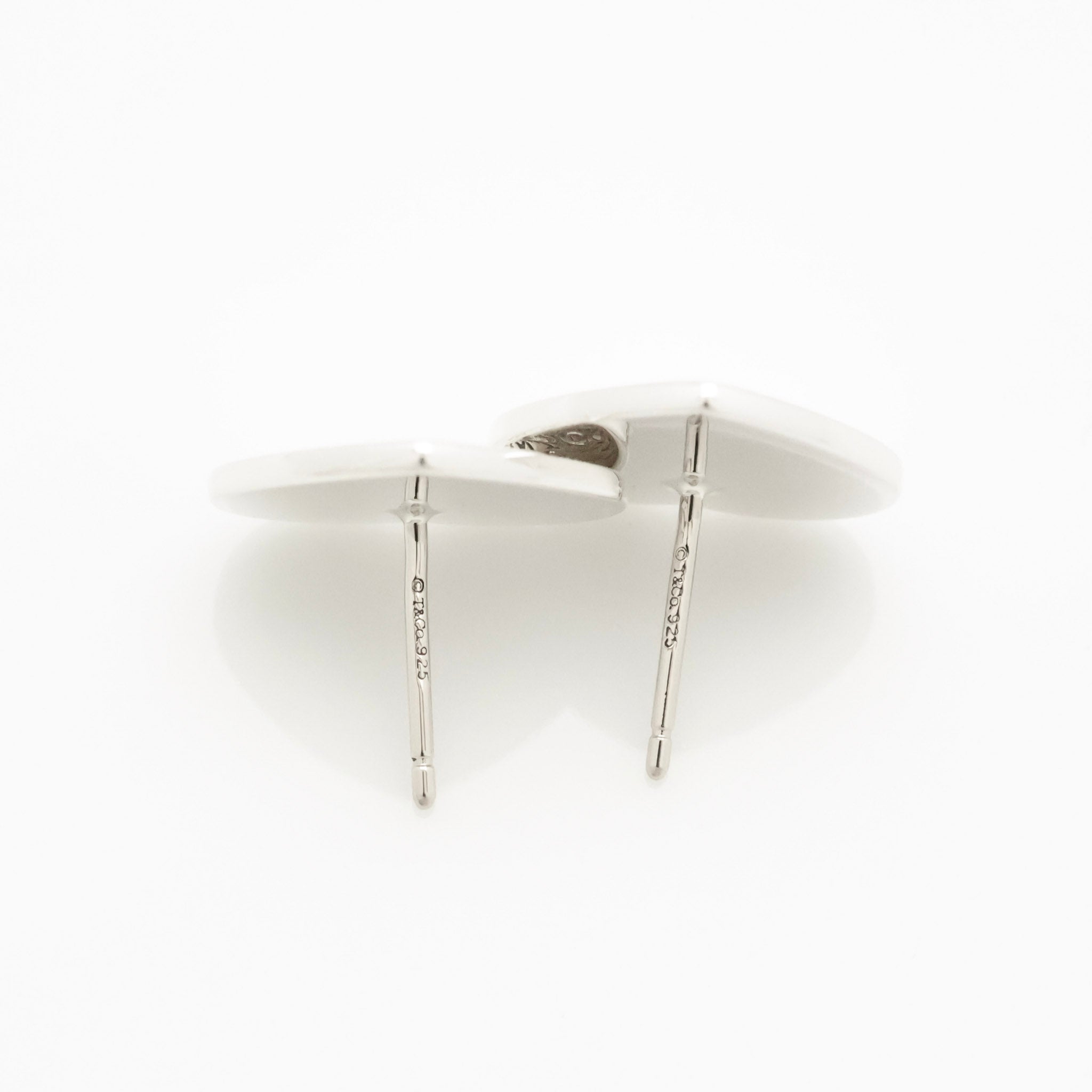 TIFFANY&Co. リターントゥ ティファニー ハート タグ スタッド ピアス AG925