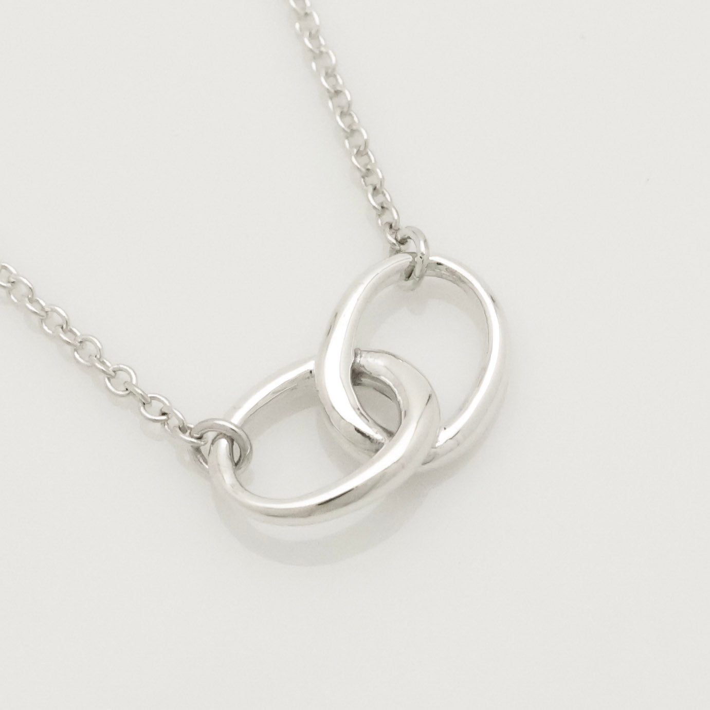 TIFFANY&Co. ダブル ループ エルサペレッティ ネックレス AG925