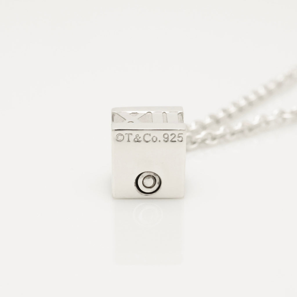 TIFFANY&Co. アトラス ロック キューブ ネックレス AG925