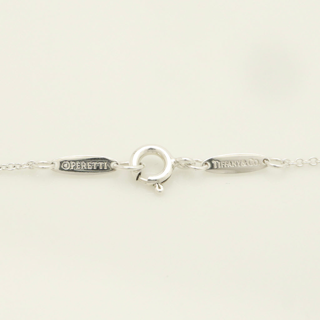 TIFFANY&Co.  ティアドロップ エルサペレッティ ネックレス AG925