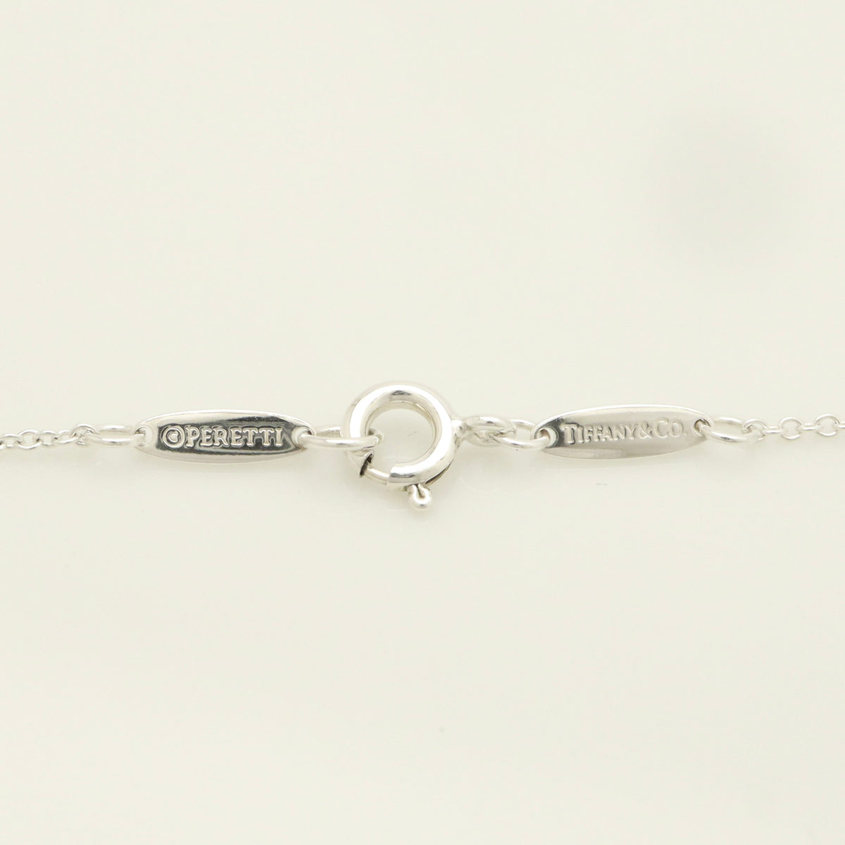 TIFFANY&Co.  ティアドロップ エルサペレッティ ネックレス AG925