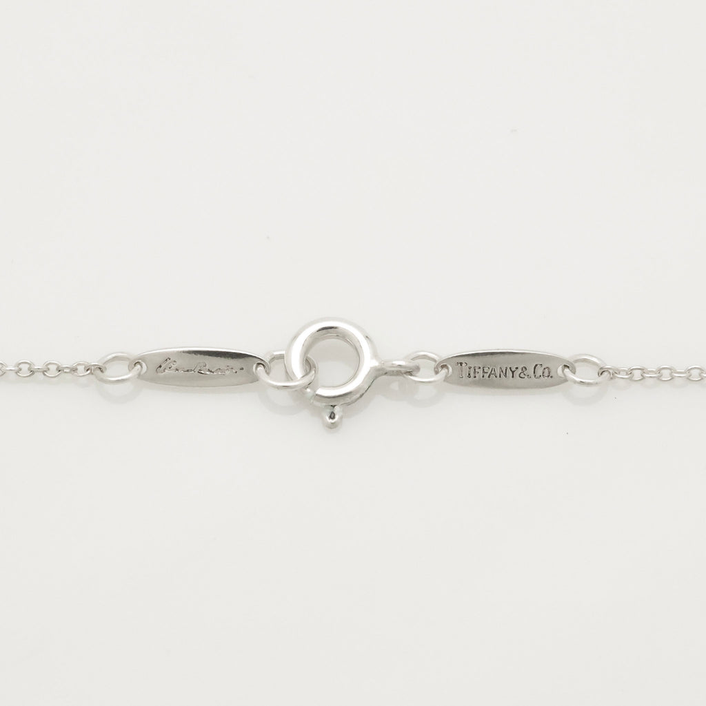 Tiffany & Co. MEDIUM Eternal Circle Necklace Sterling Silver 925 