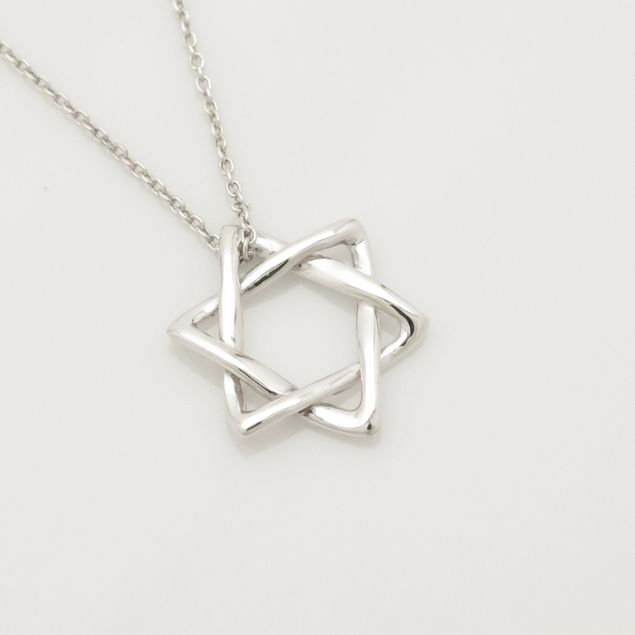 TIFFANY&Co. スター オブ ダビデ エルサペレッティ ネックレス AG925