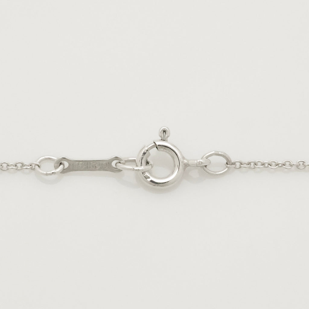 TIFFANY&Co. ラージ ビーン エルサペレッティ ネックレス AG925