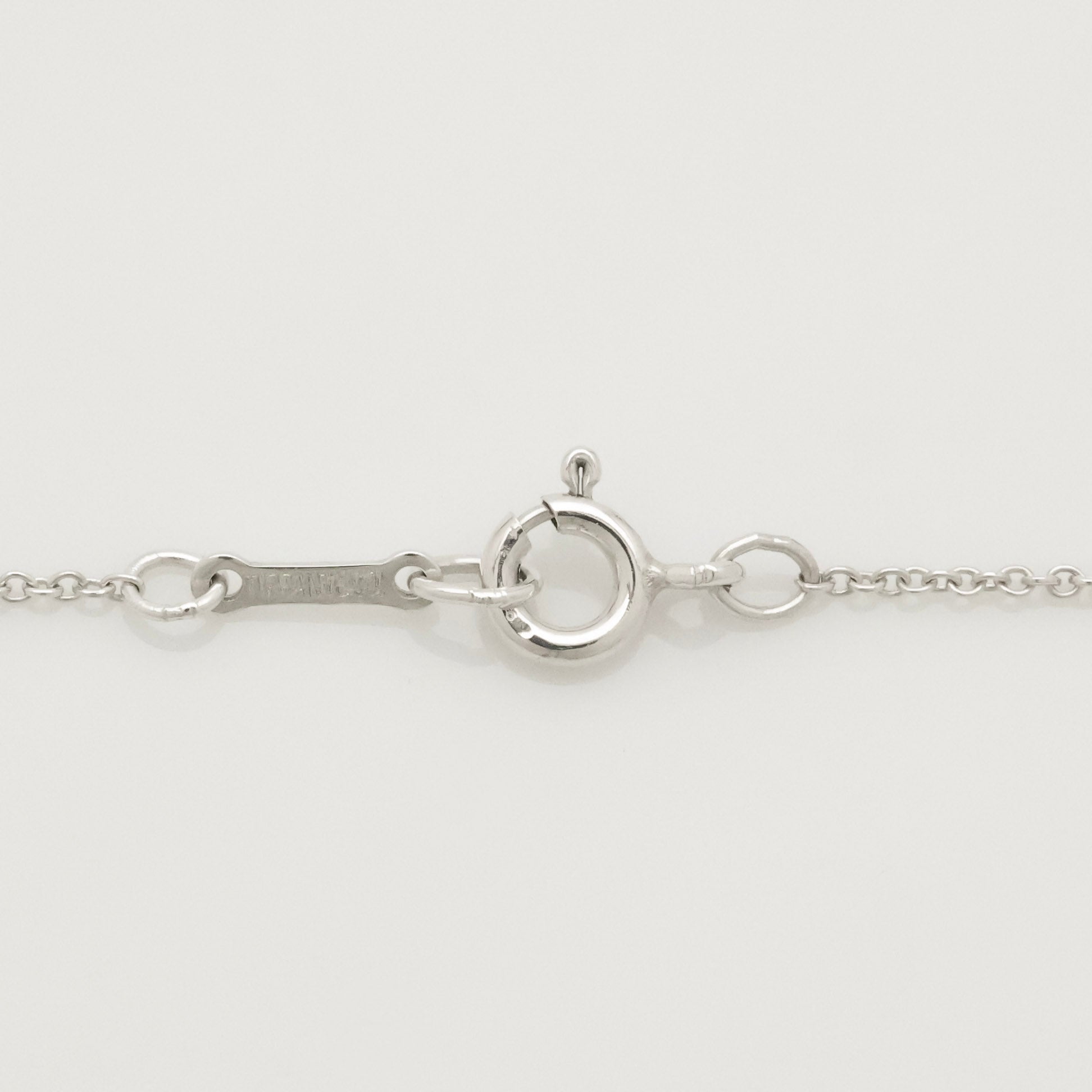 TIFFANY&Co. ラージ ビーン エルサペレッティ ネックレス AG925