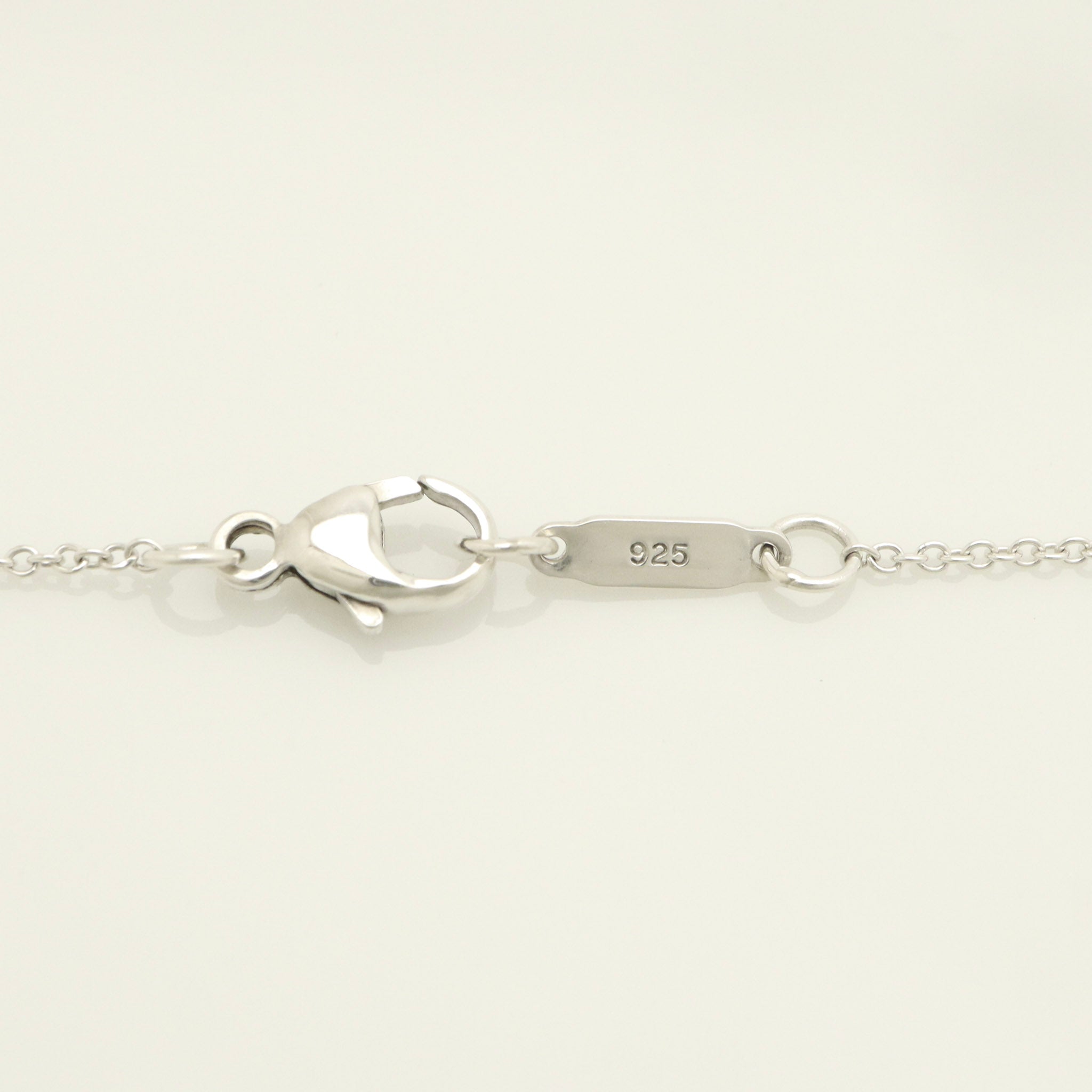 TIFFANY&Co.  パフ ハート ネックレス AG925