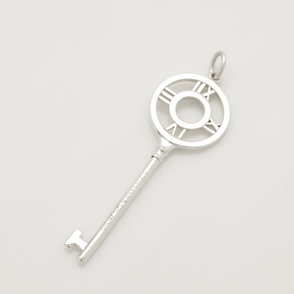 TIFFANY&Co. オープン アトラス キー チャーム AG925