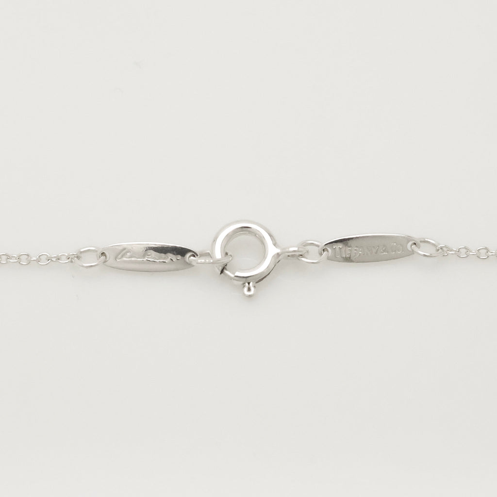 Tiffany & Co. Quadrifoglio Four Leaf Clover Necklace Sterling Silver 925