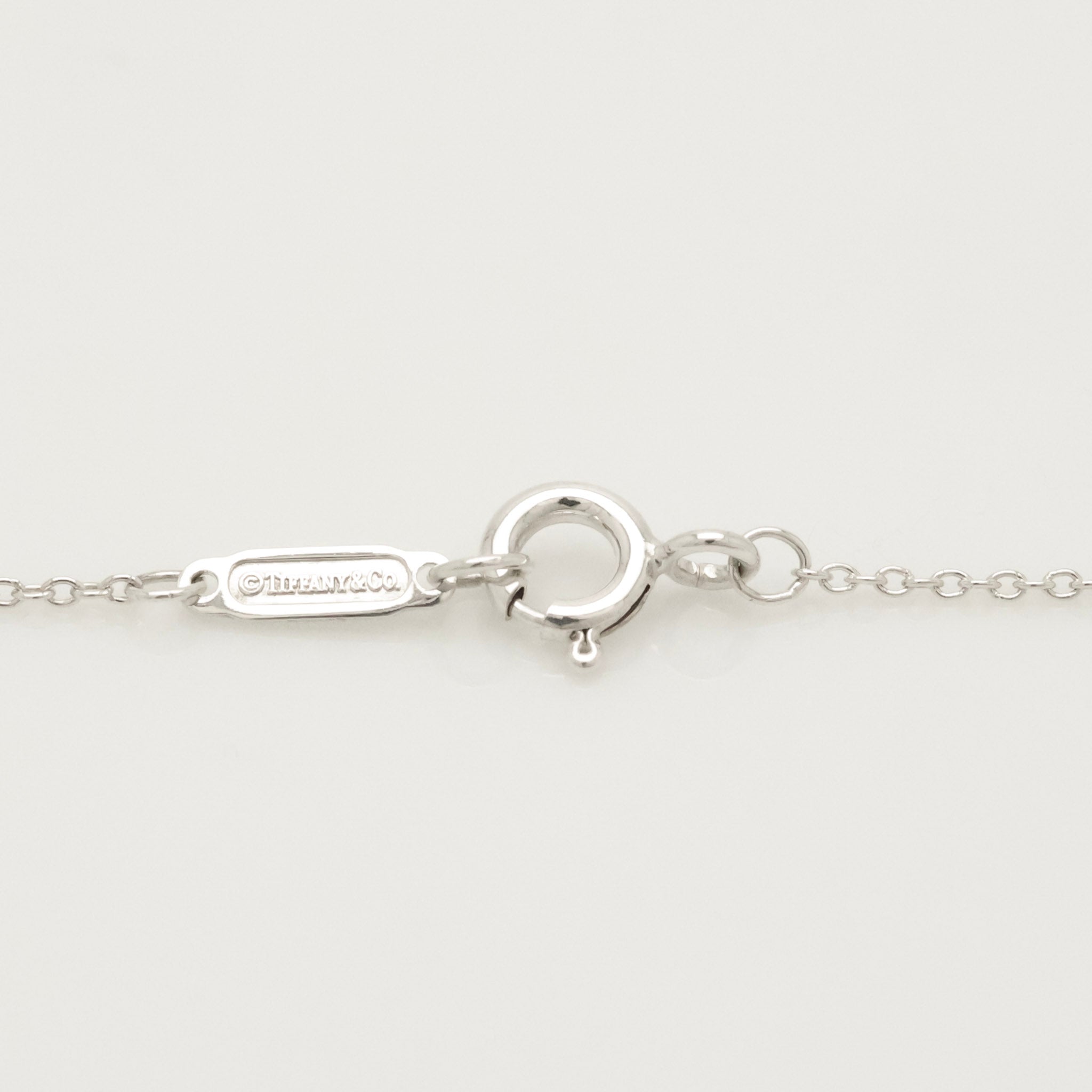 TIFFANY&Co. リターントゥ ティファニー ハート タグ ネックレス AG925