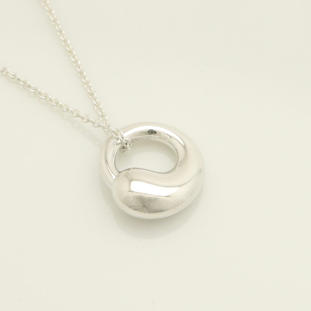Tiffany & Co. MEDIUM Eternal Circle Necklace Sterling Silver 925 
