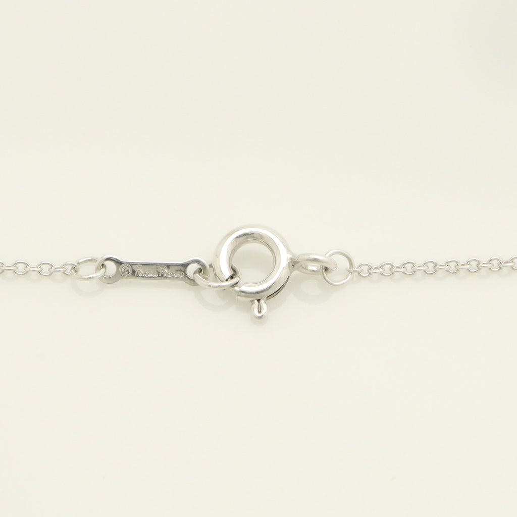 GIFT*Tiffany & Co. Picasso Olive Leaf Vine Necklace Pendant Sterling Silver 925 