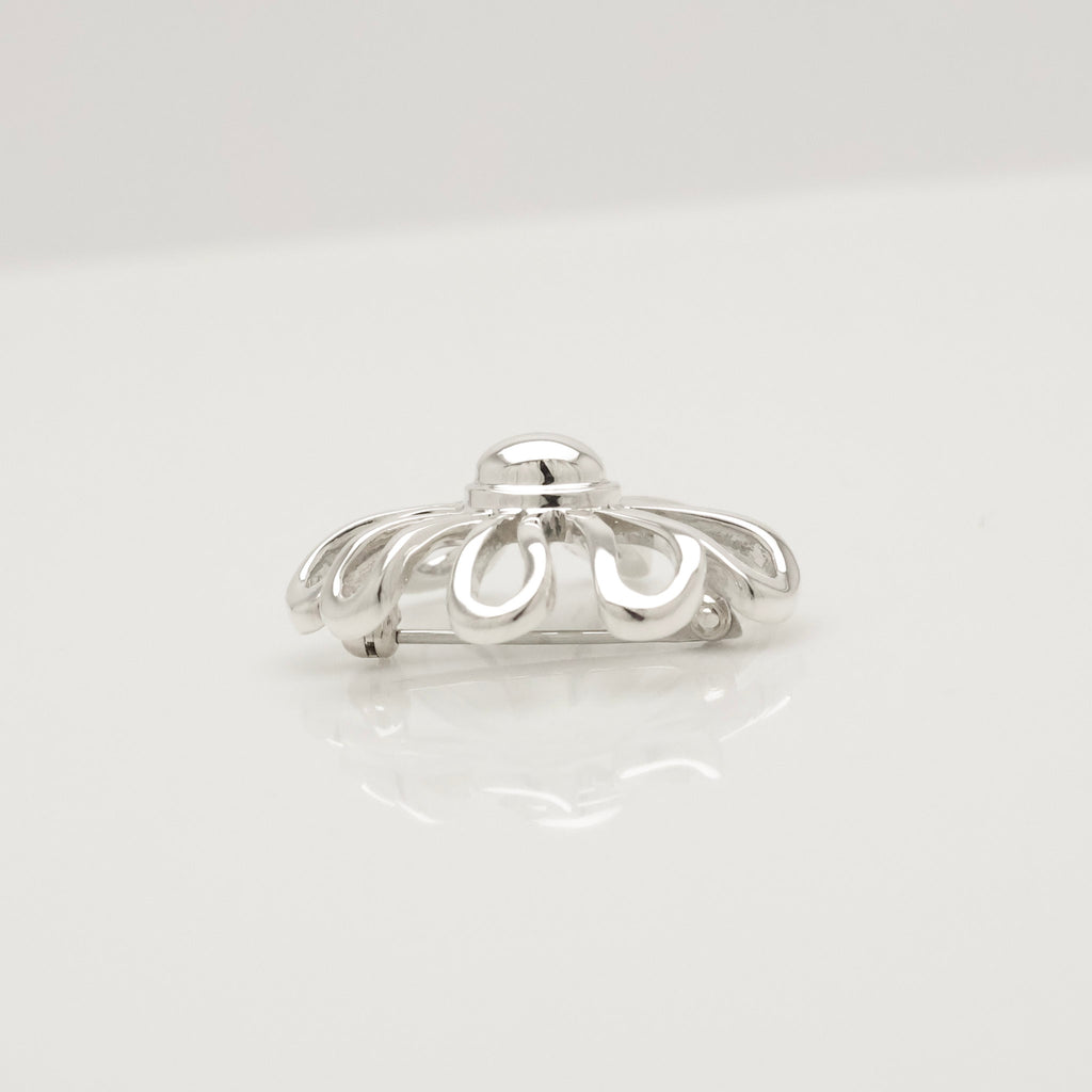 Tiffany & Co. Picasso LARGE Daisy Flower Pin Brooch Sterling Silver 925