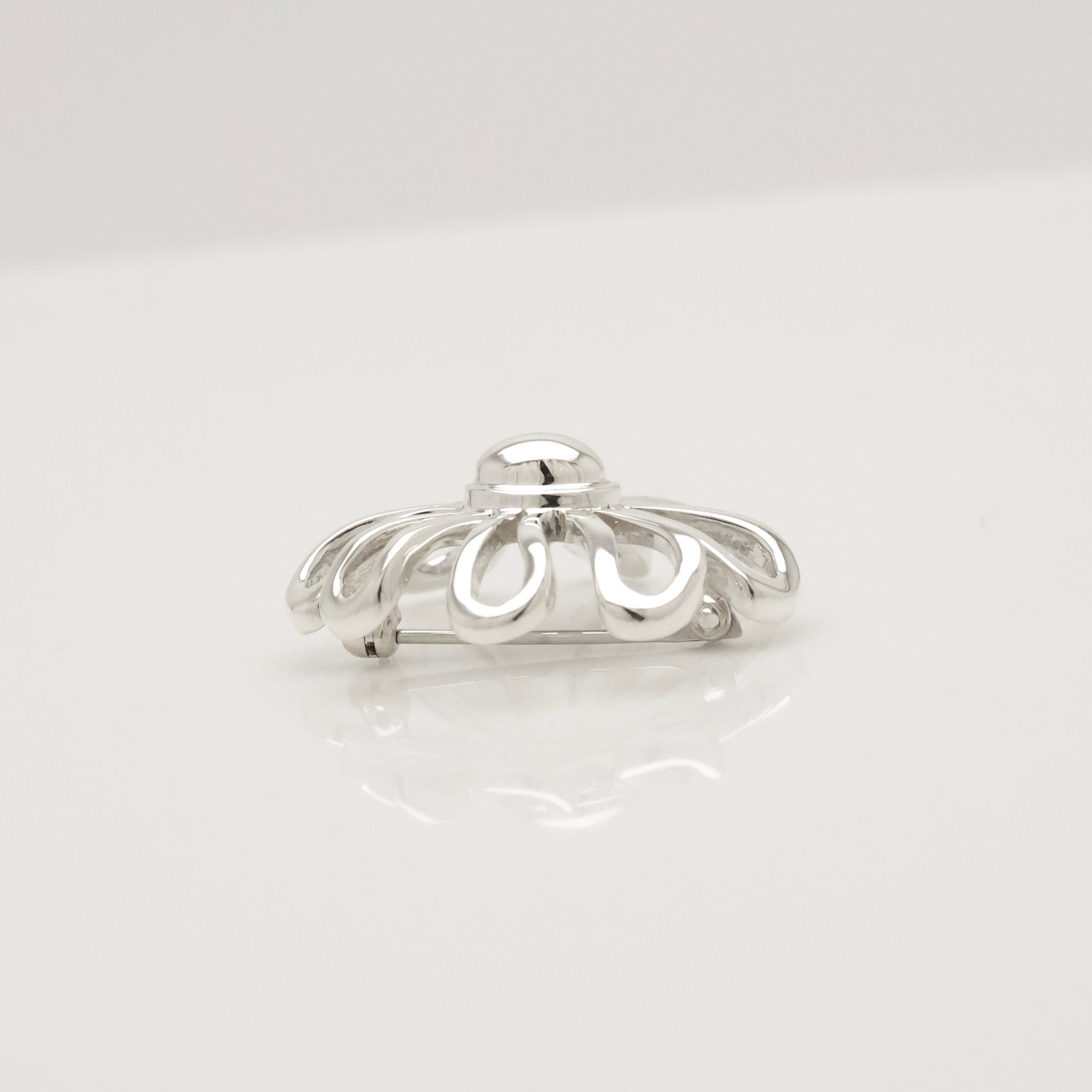 Tiffany & Co. Picasso LARGE Daisy Flower Pin Brooch Sterling Silver 925