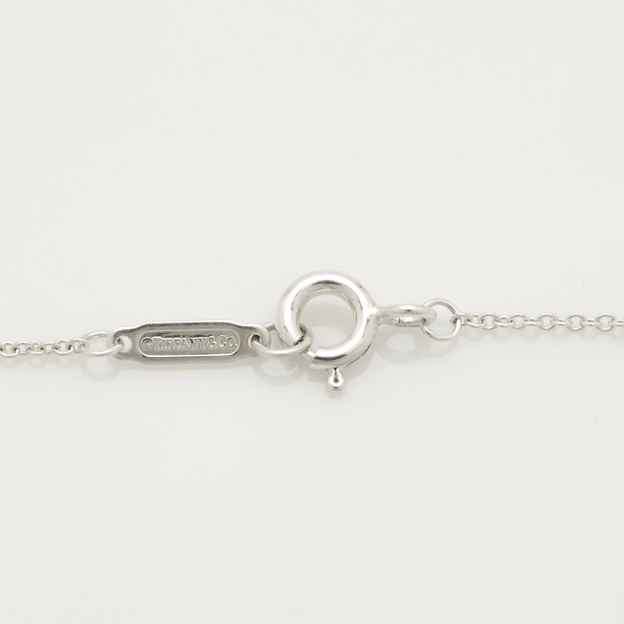 TIFFANY&Co. 1837 ナロー バー  ネックレス AG925