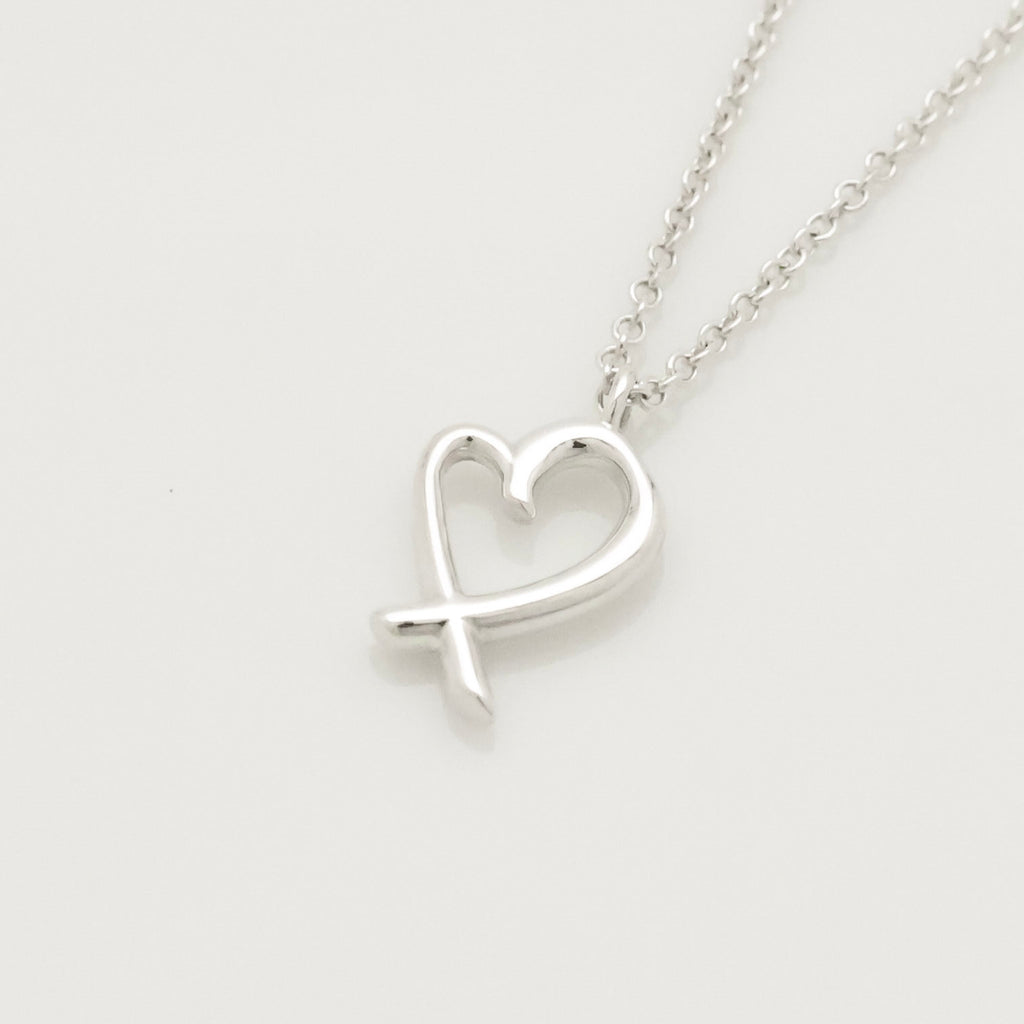 TIFFANY&Co. ミニ ラビングハート パロマピカソ ネックレス AG925