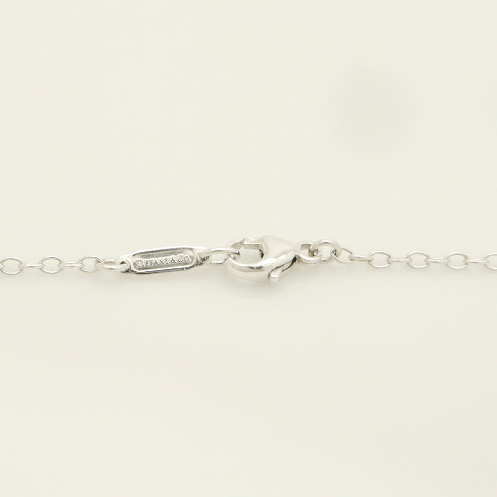 Tiffany & Co. Leaf Necklace Pendant Sterling Silver 925