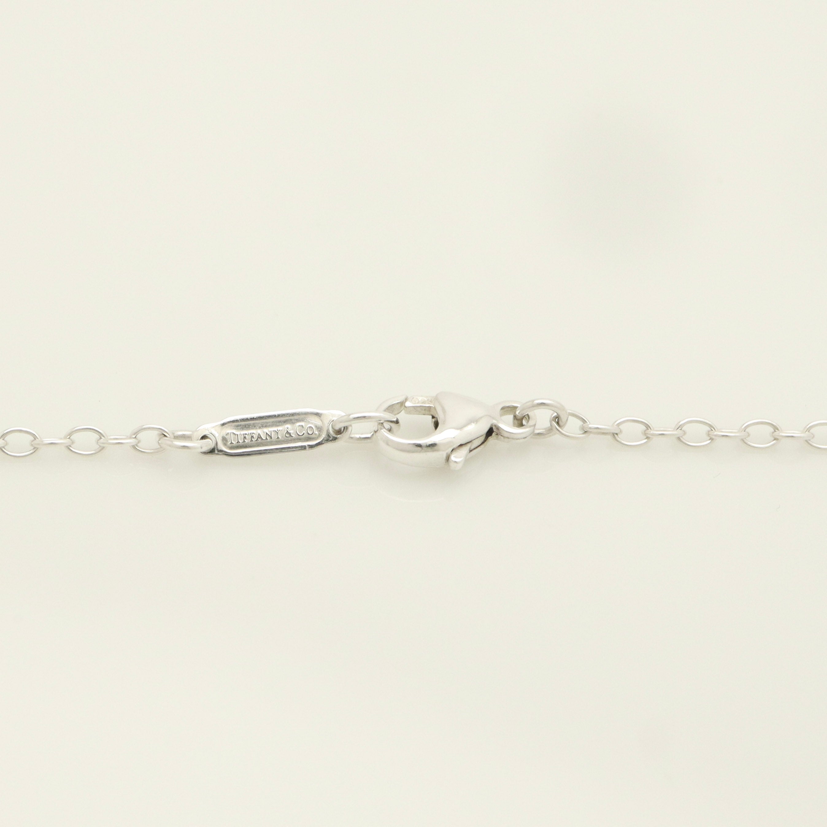 Tiffany & Co. Leaf Necklace Pendant Sterling Silver 925