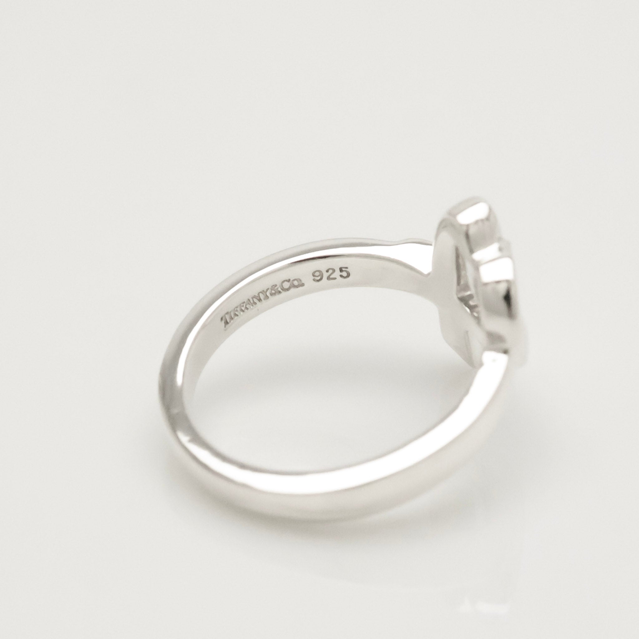  Tiffany & Co. Picasso Loving Heart Ring  Sterling Silver 925