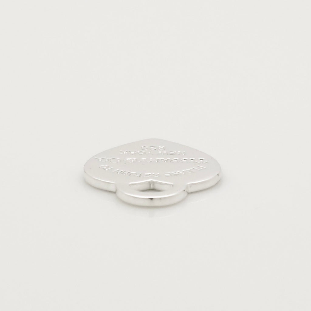 TIFFANY&Co. リターントゥ ティファニー ミディアム ハート タグ チャーム AG925