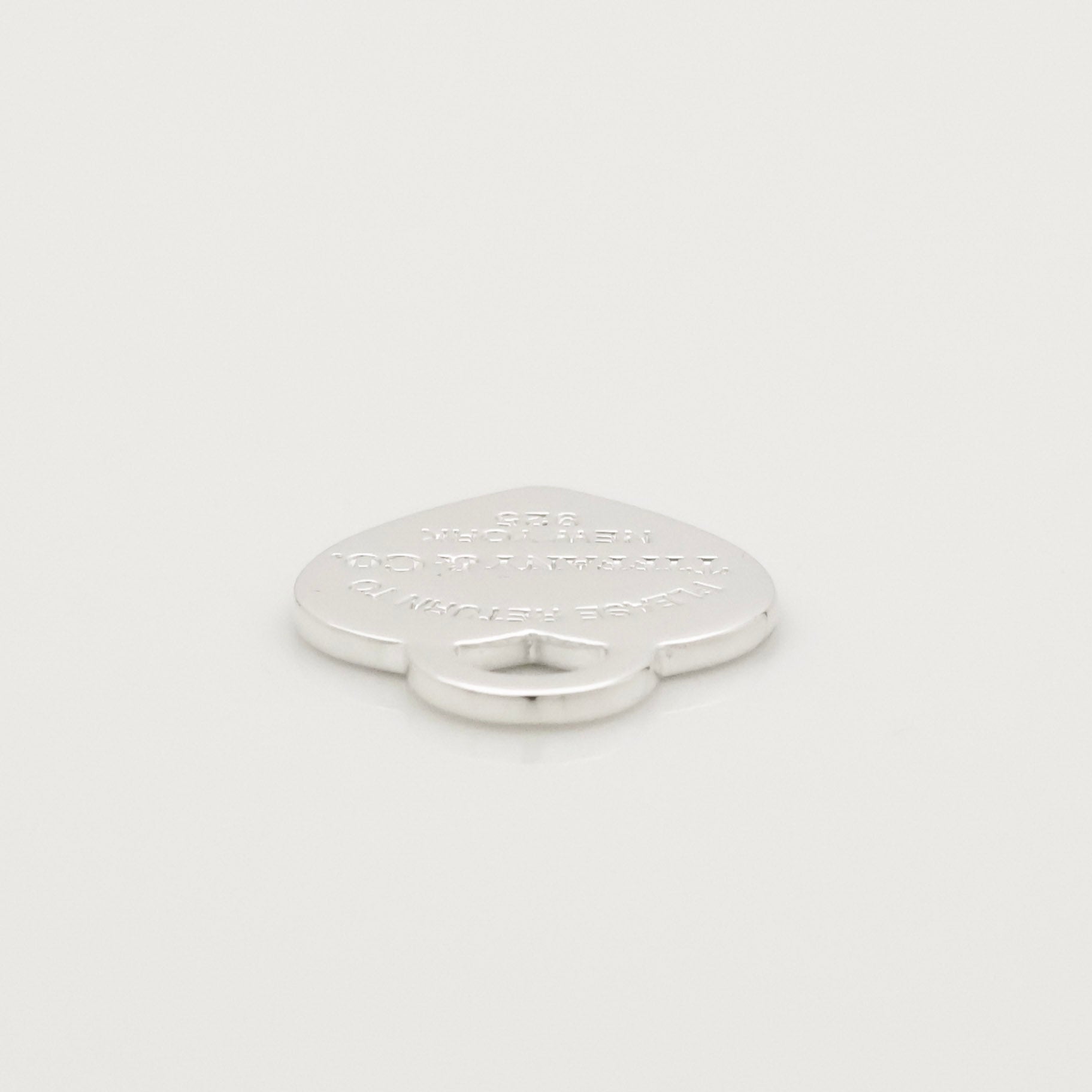 TIFFANY&Co. リターントゥ ティファニー ミディアム ハート タグ チャーム AG925