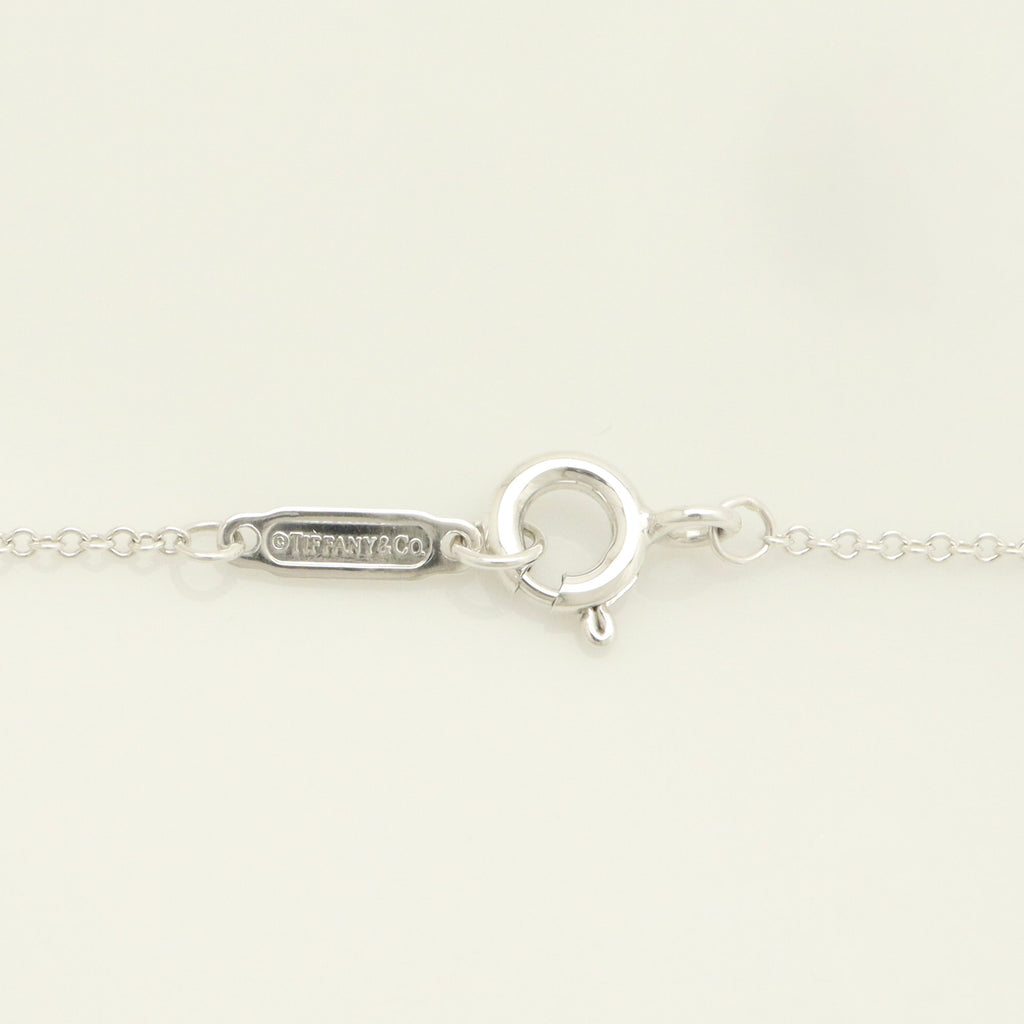 Tiffany & Co. Atlas Ring Pendant Necklace Sterling Silver 925