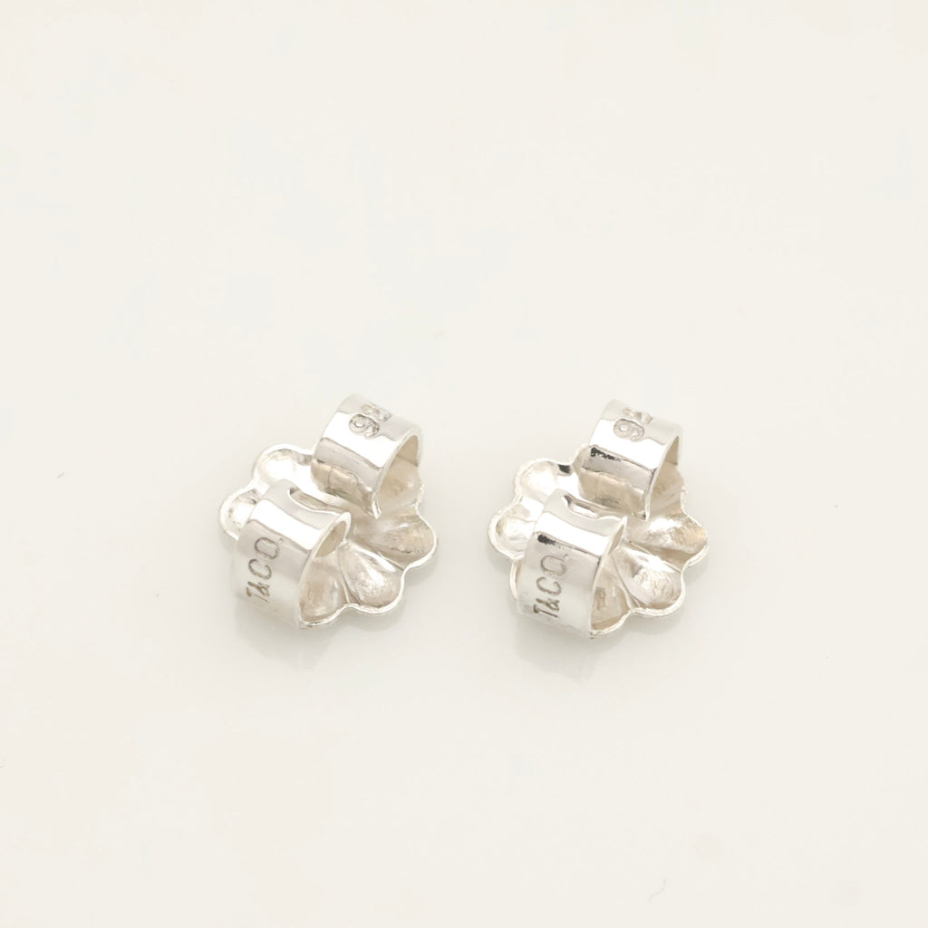 Tiffany & Co. Picasso Half Moon Stud Earrings Sterling Silver 925
