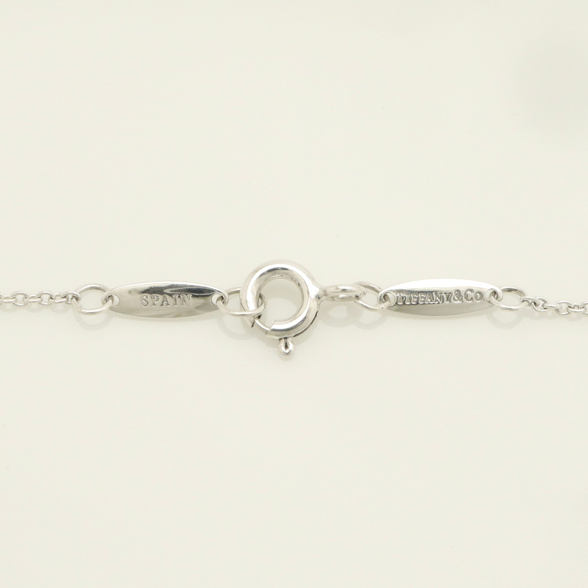 TIFFANY&Co.  ティアドロップ エルサペレッティ ネックレス AG925