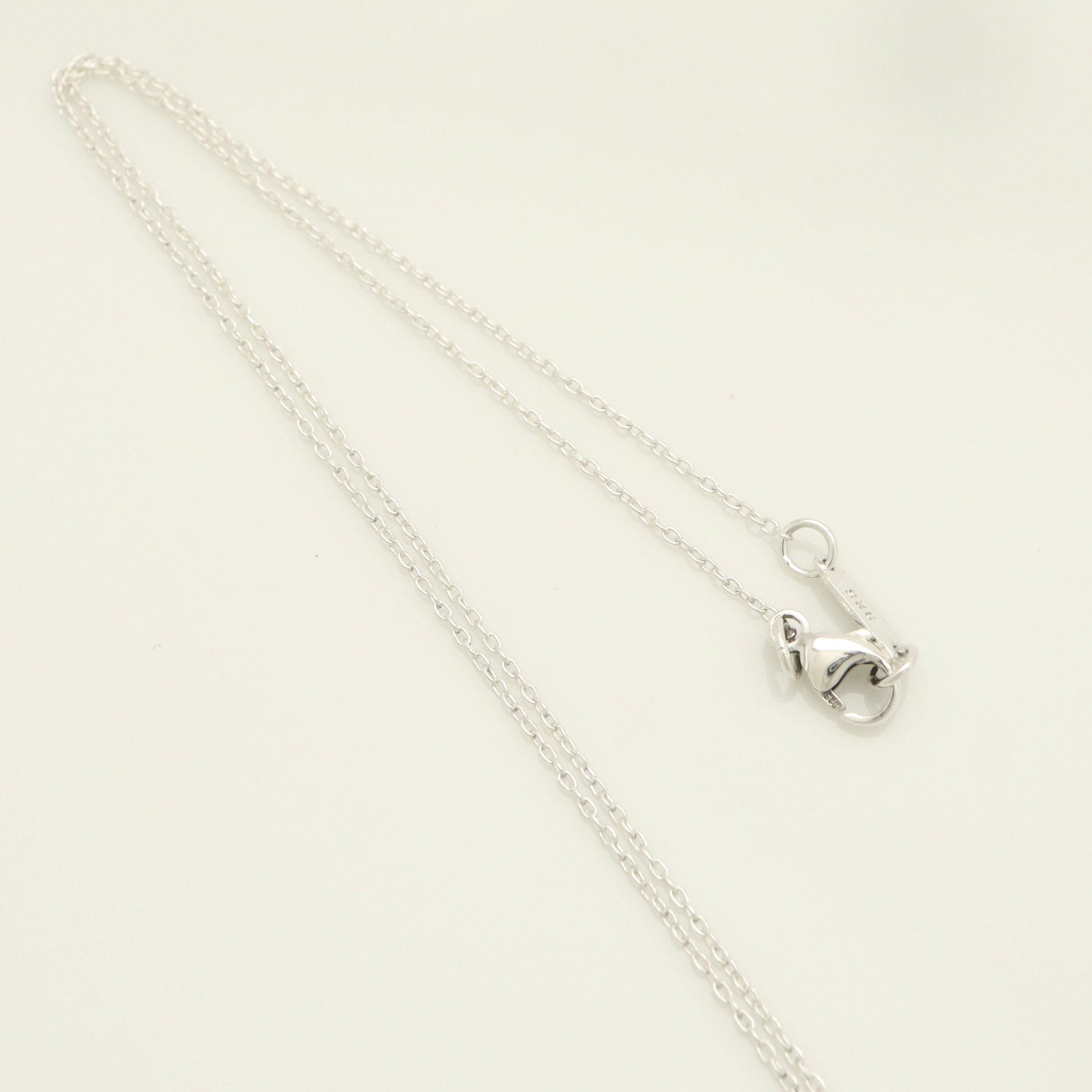 Tiffany & Co. Puff Heart Dangle Pendant Necklace Sterling Silver 925
