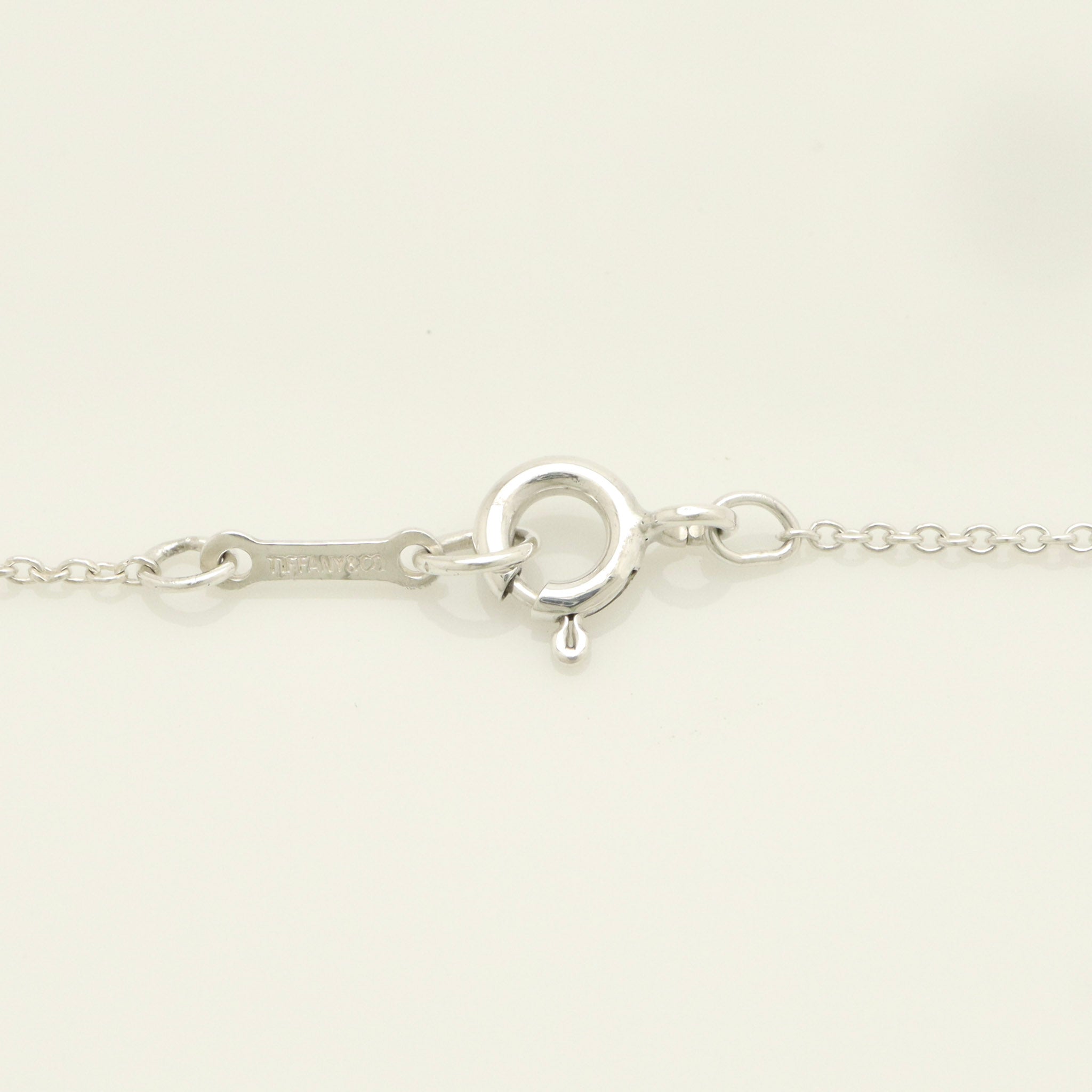 Tiffany & Co. Teardrop Necklace Pendant Sterling Silver 925 