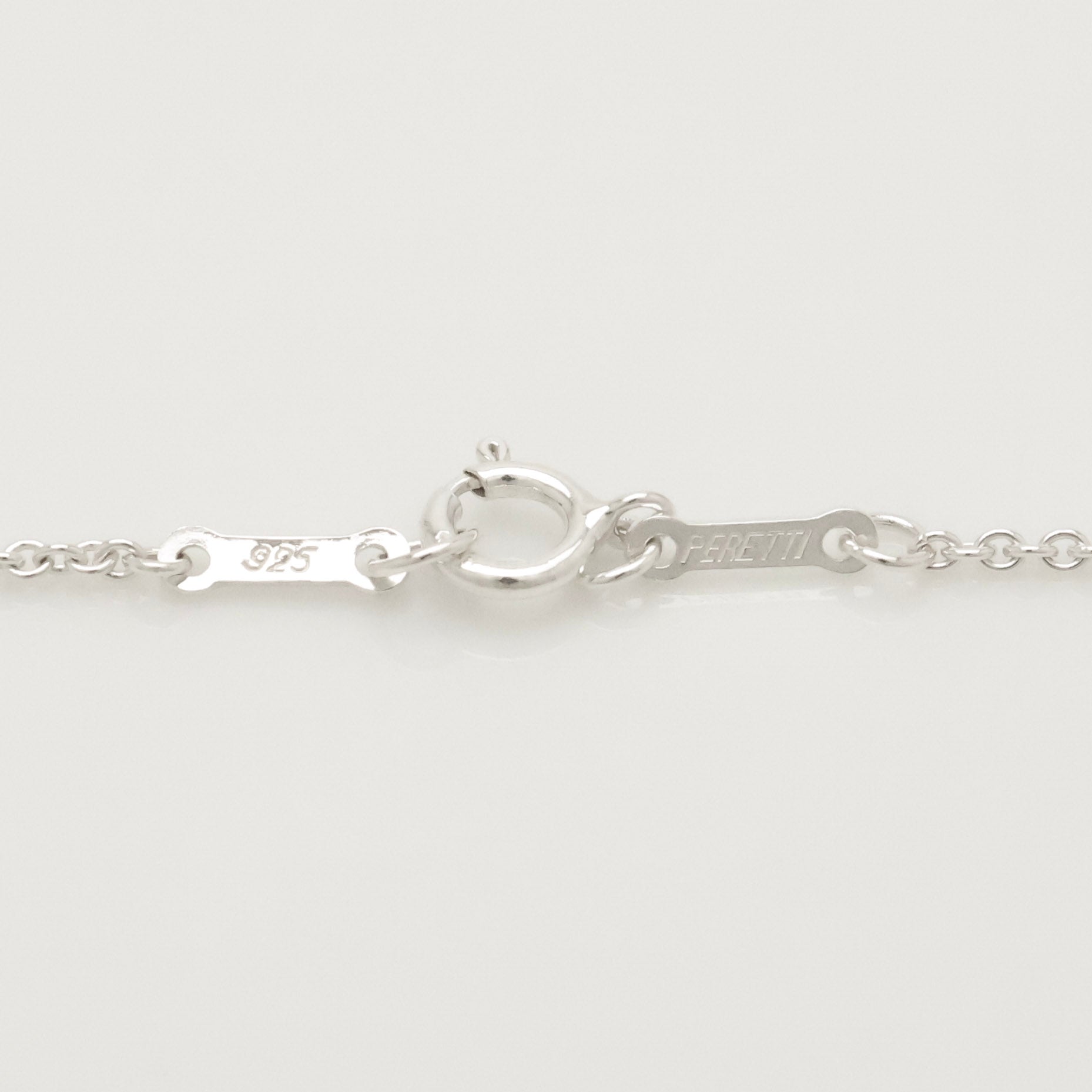  Tiffany & Co. Large Full Heart Pendant Necklace Sterling Silver 925