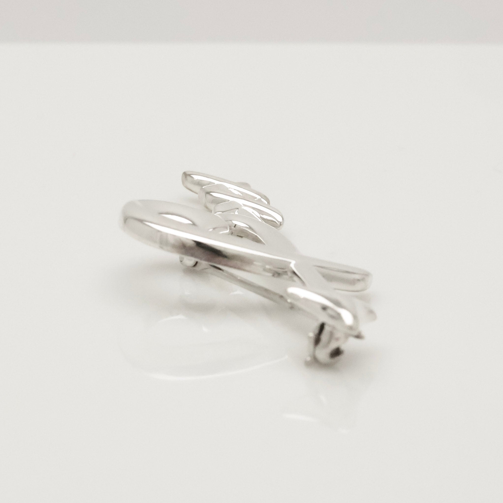 Tiffany & Co. Picasso Loving Heart Arrow Pin Brooch Sterling Silver 925