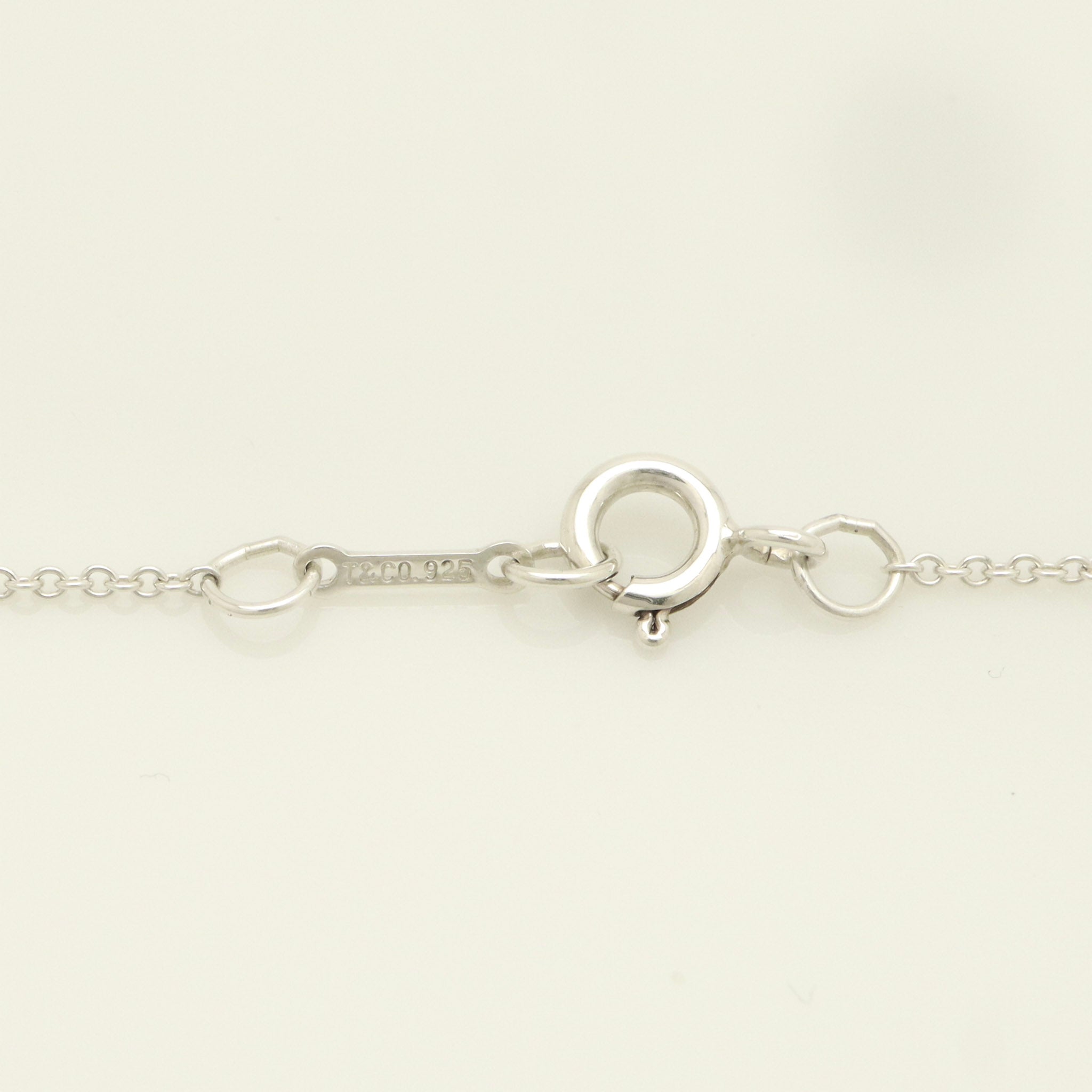 TIFFANY&Co. キス クロス パロマピカソ ネックレス AG925