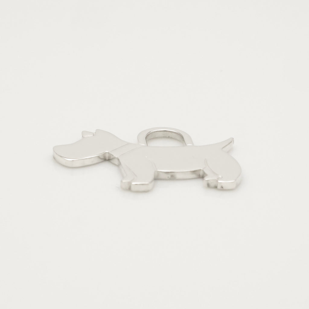  Tiffany & Co. Scottie Terrier Dog Pendant Charm Sterling Silver 925 