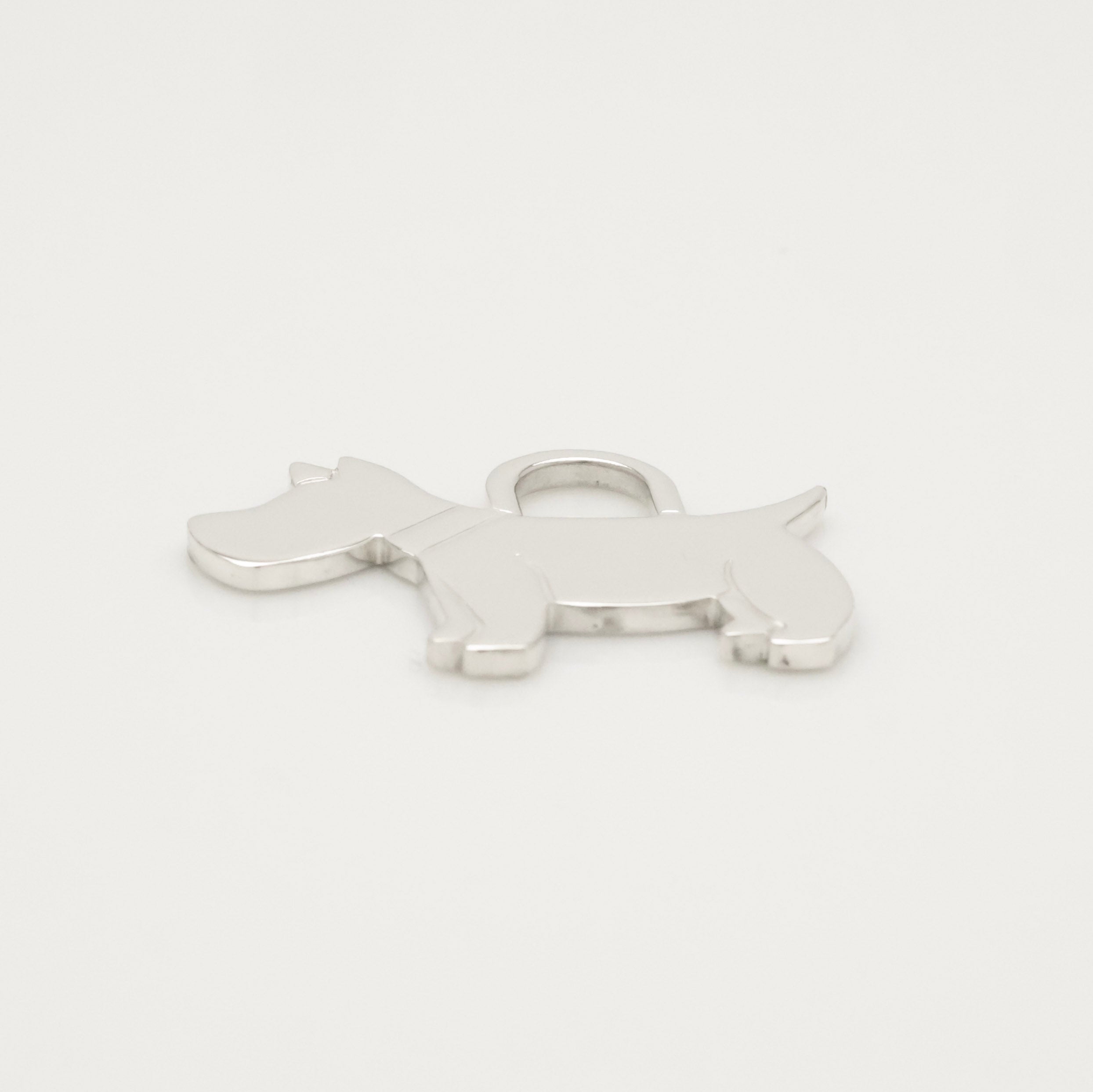  Tiffany & Co. Scottie Terrier Dog Pendant Charm Sterling Silver 925 