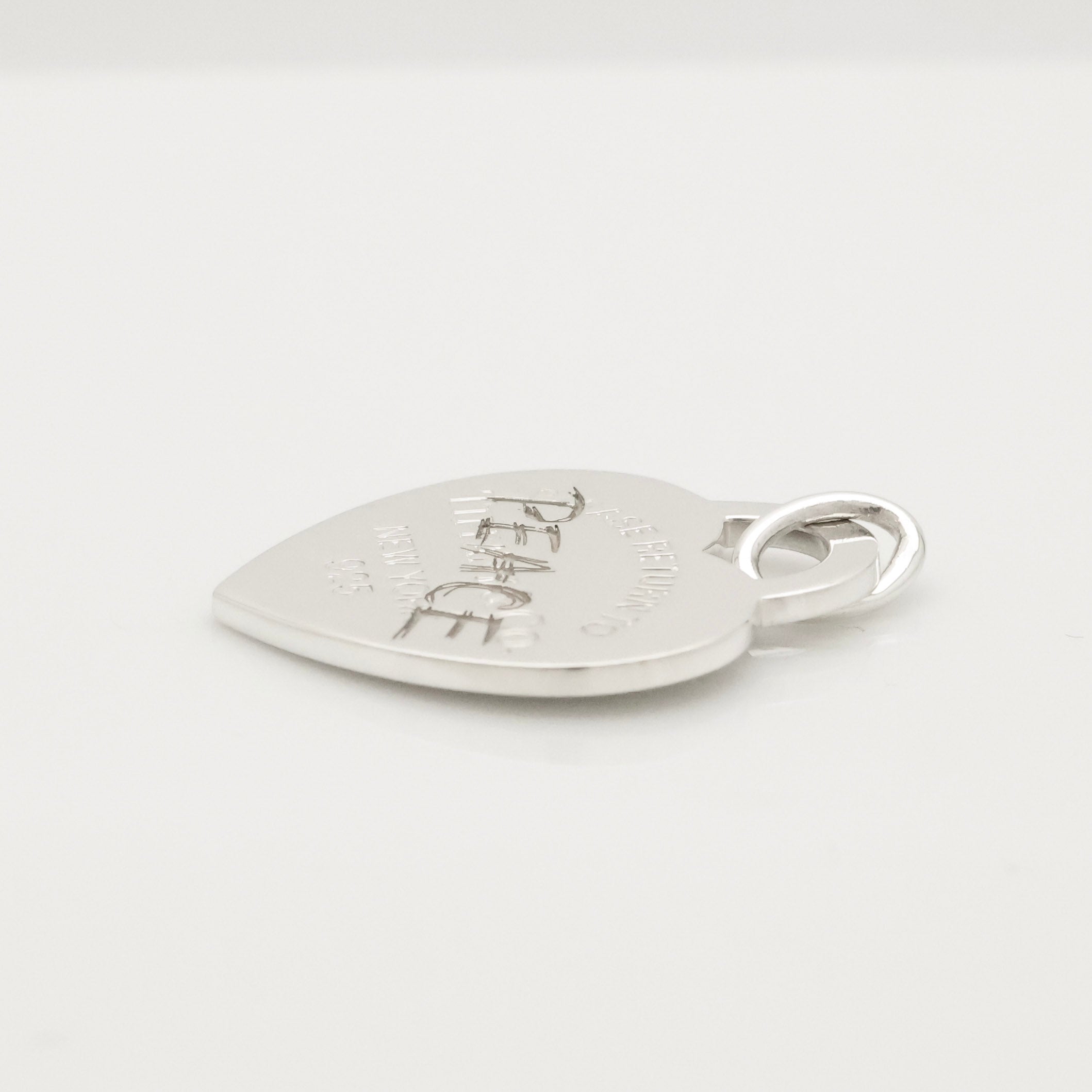 TIFFANY&Co. リターントゥ ティファニー ハート ピースチャーム AG925