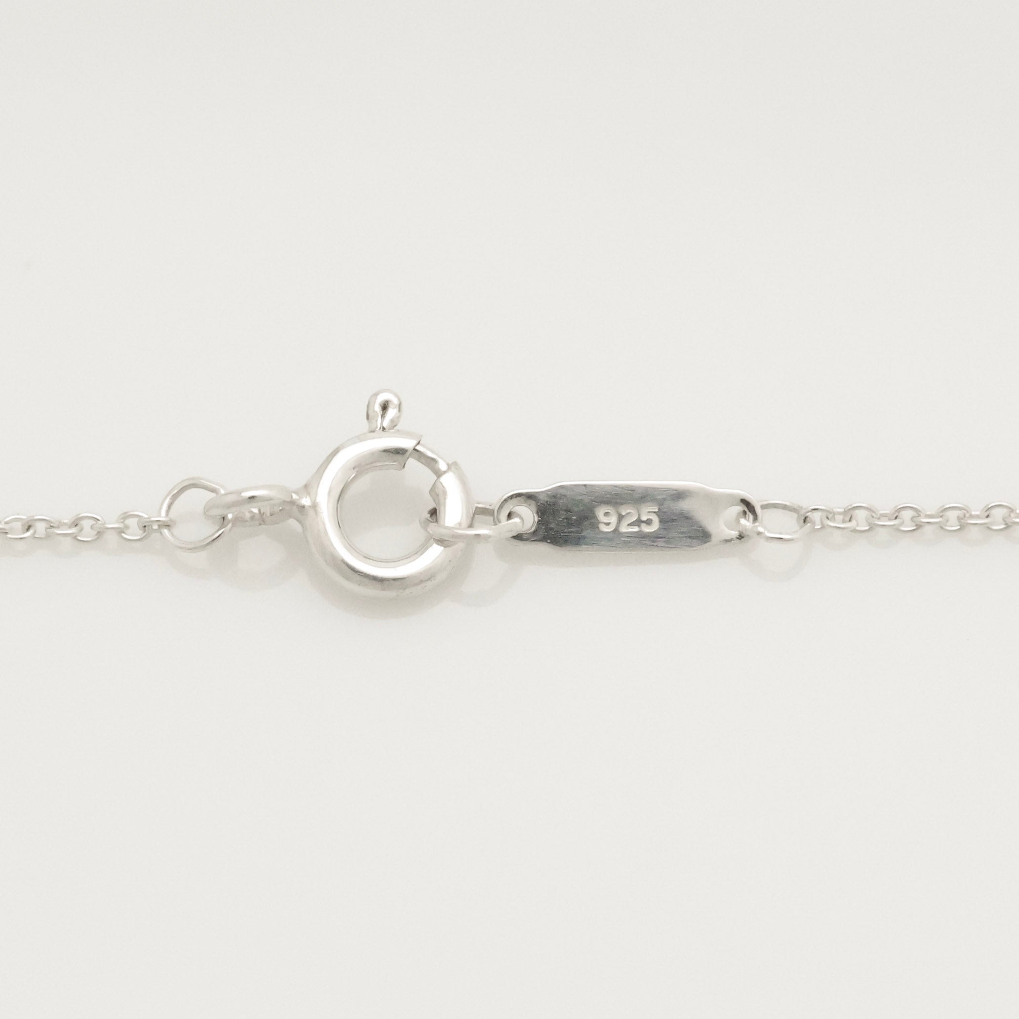 TIFFANY&Co.リターントゥ ティファニー オーバル ネックレス AG925