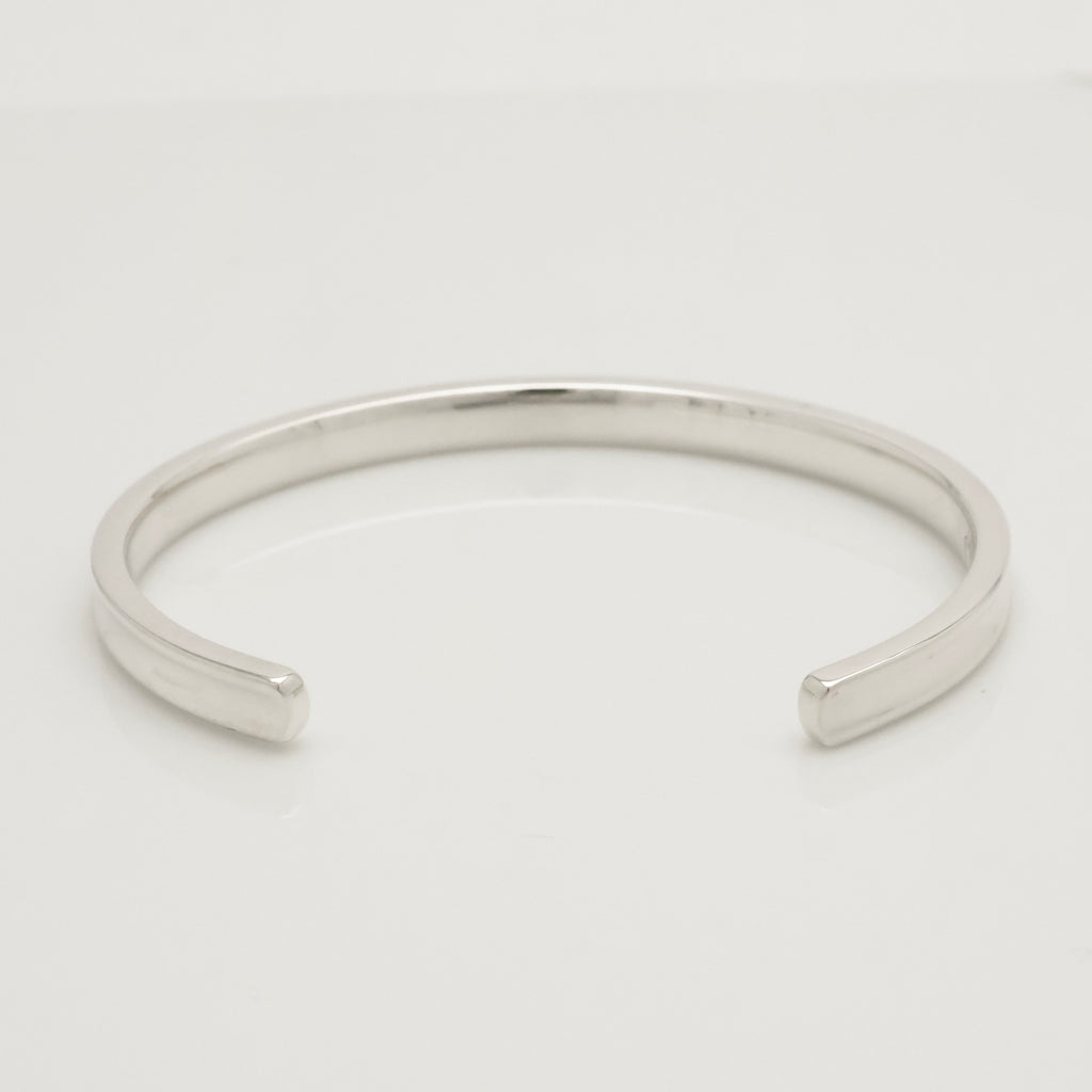 Tiffany & Co. Interlocking Double Loop Bangle Bracelet Sterling Silver 925