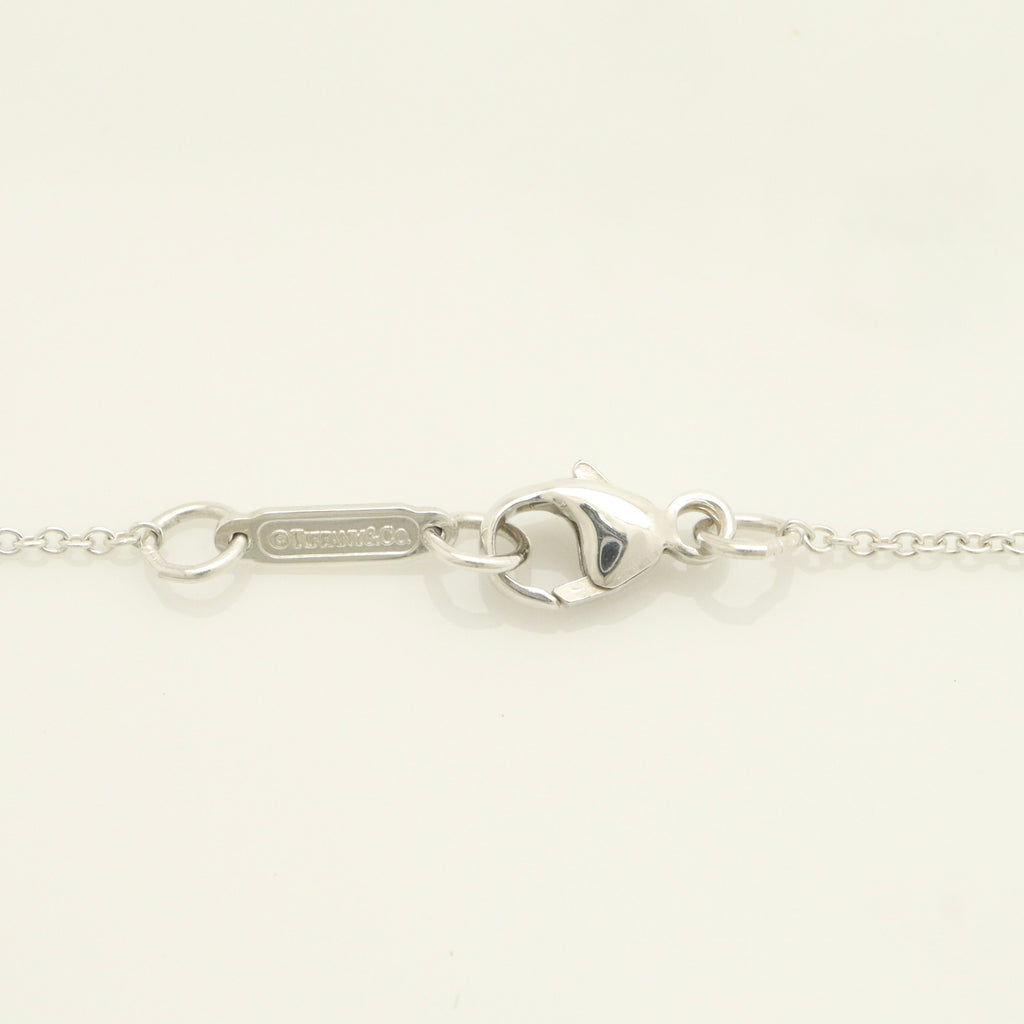 Tiffany & Co. 1837 Round Lock Padlock Pendant Necklace Sterling Silver 925