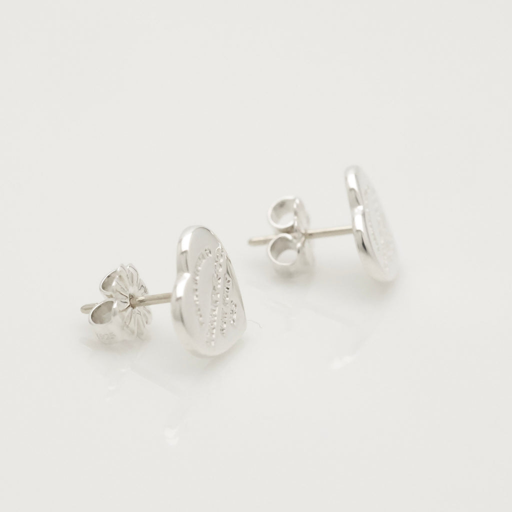TIFFANY&Co. リターントゥ ティファニー ハート タグ スタッド ピアス AG925