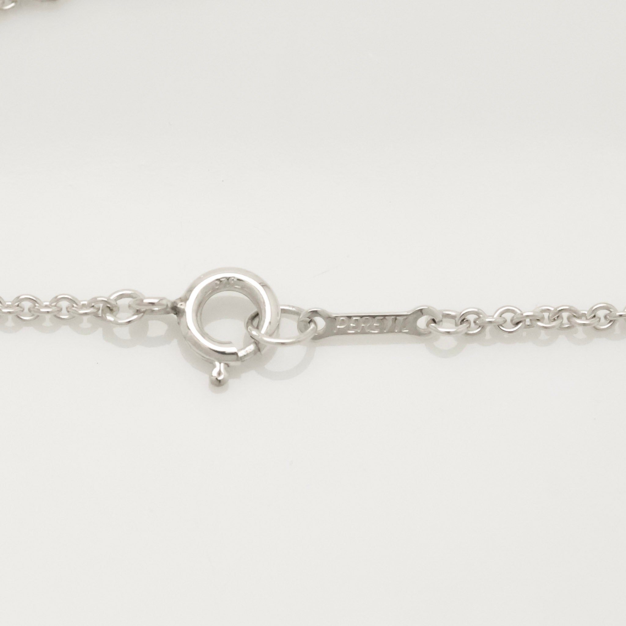 TIFFANY&Co. 5連 ファイブ ティアドロップ エルサペレッティ ブレスレット AG925