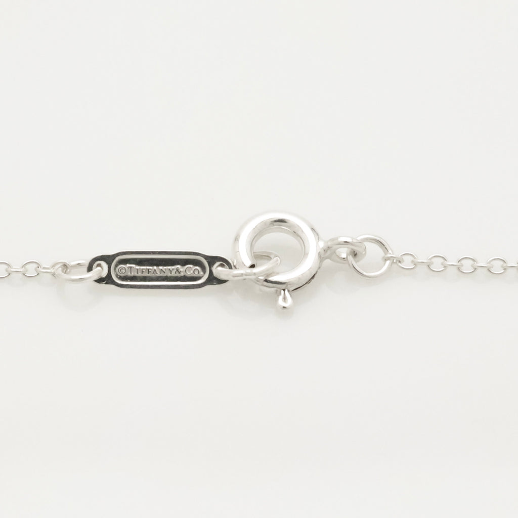 TIFFANY&Co. リターントゥ ティファニー ハート タグ キー ネックレス AG925