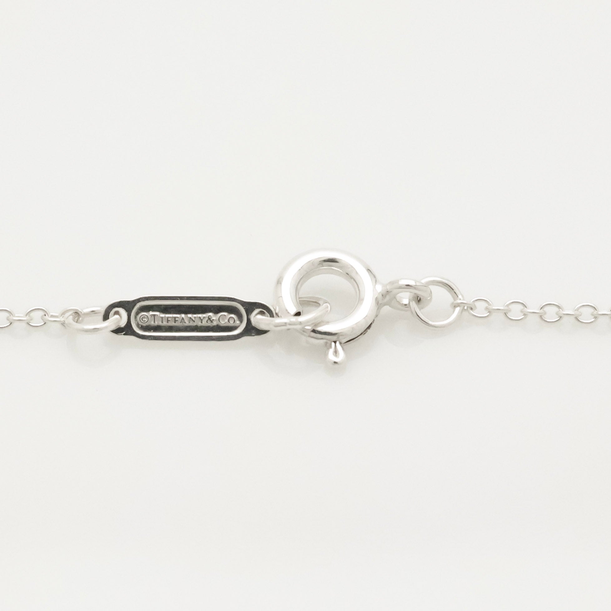 TIFFANY&Co. リターントゥ ティファニー ハート タグ キー ネックレス AG925