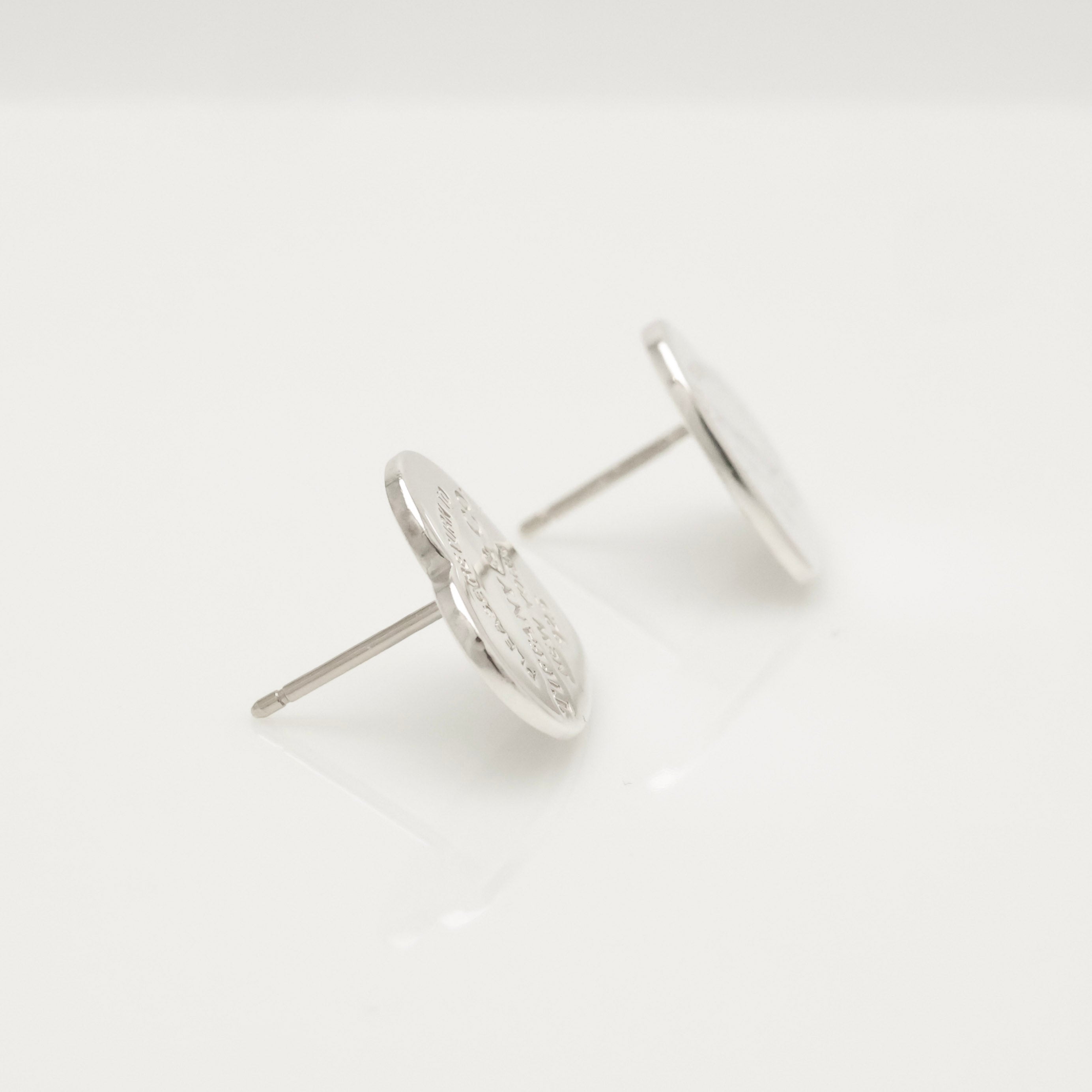 TIFFANY&Co. リターントゥ ティファニー ハート タグ スタッド ピアス AG925