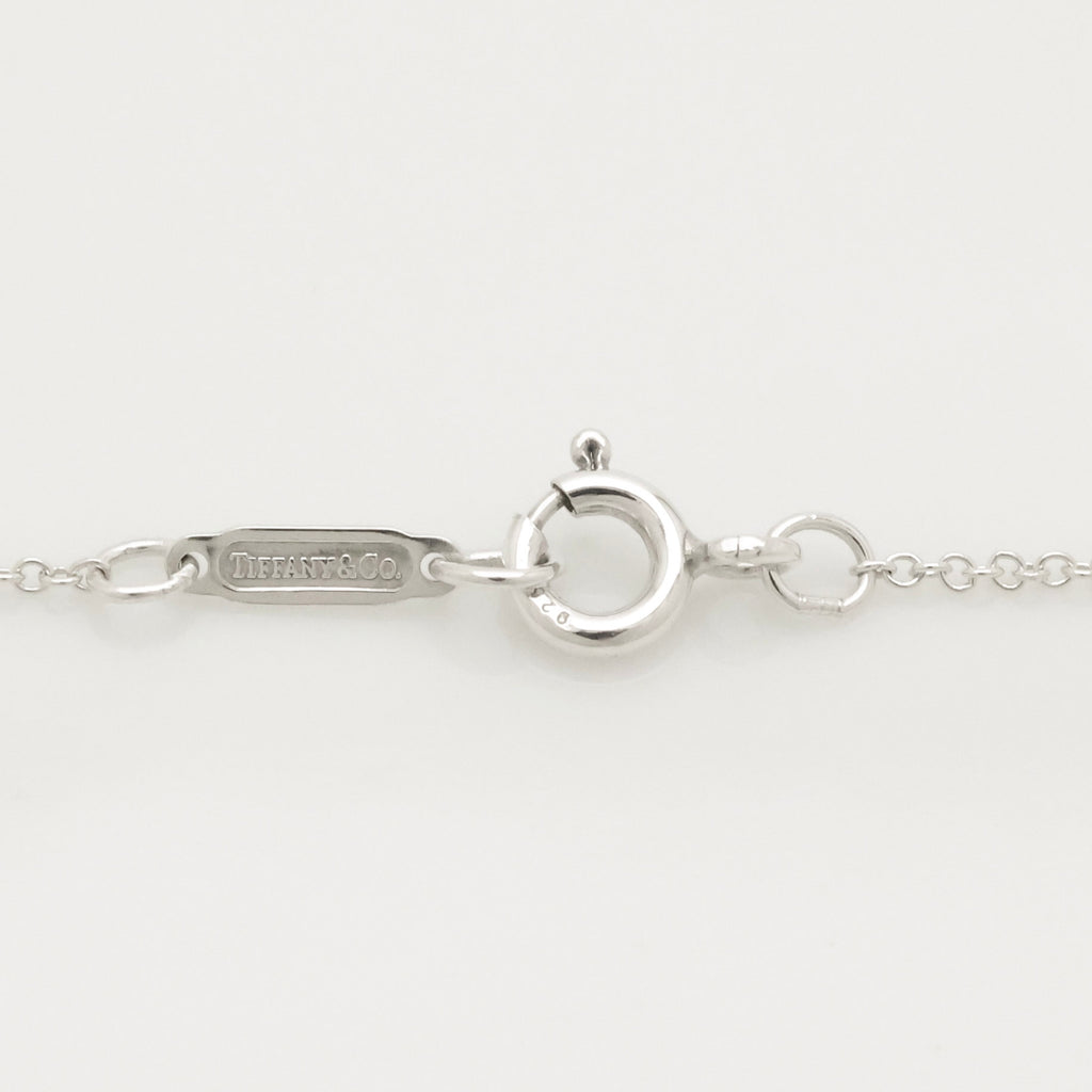 Tiffany & Co. Frank Gehry Orchid Drop Pendant Necklace Sterling Silver 925