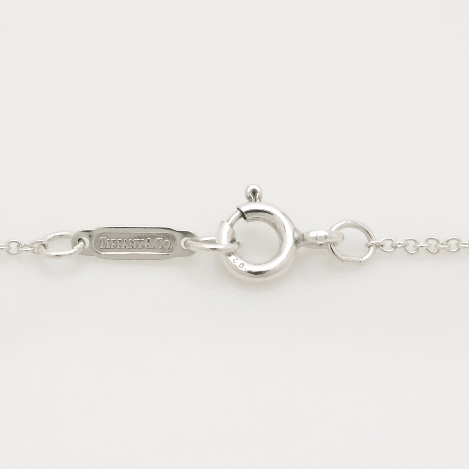 Tiffany & Co. Frank Gehry Orchid Drop Pendant Necklace Sterling Silver 925